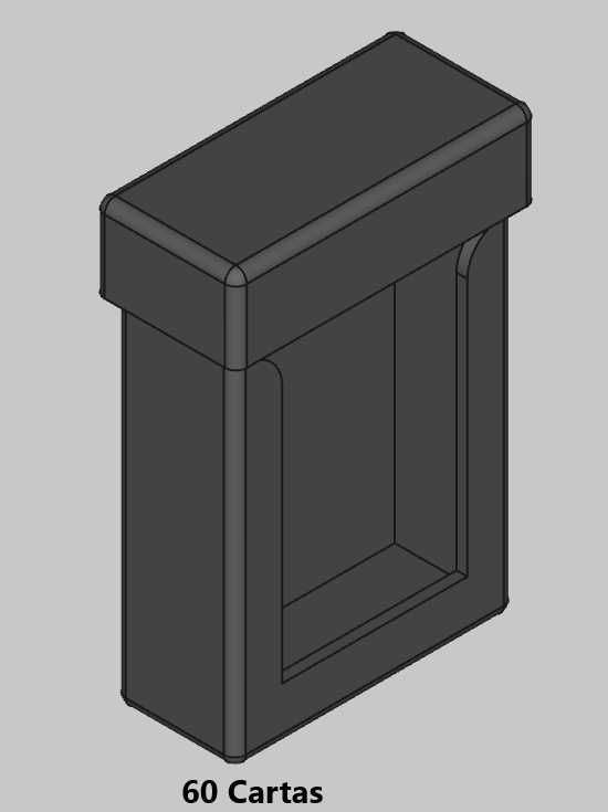 Deck Boxes 3D Exclusivas e Personalizáveis para Cartas de Coleção