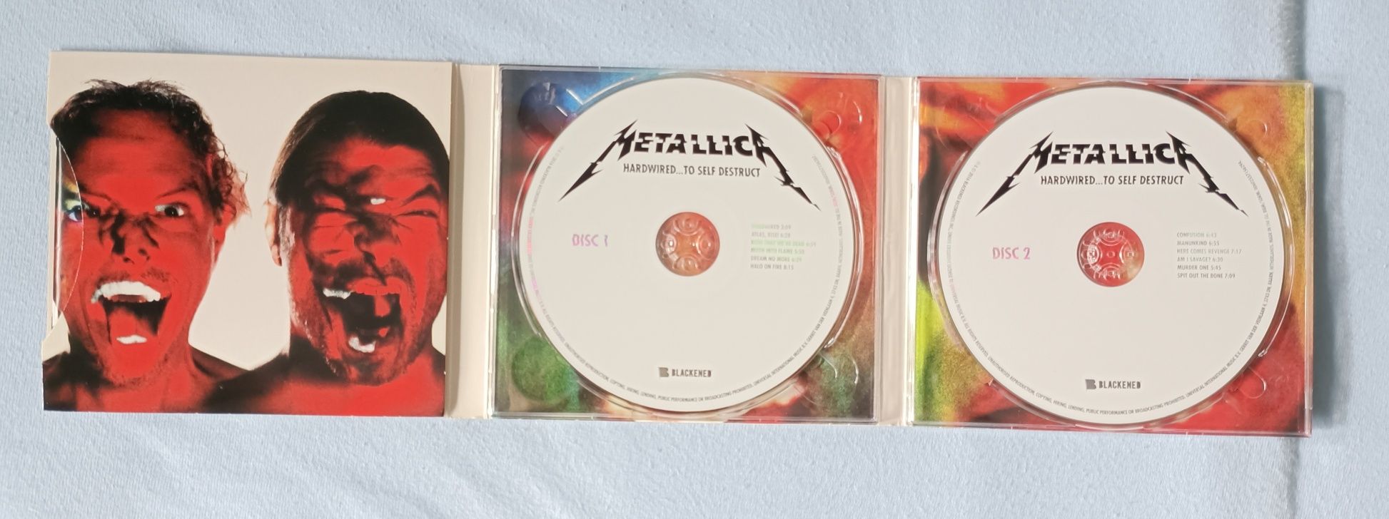 Płyta CD Metallica Hardwired to Self-Destruct Digipack