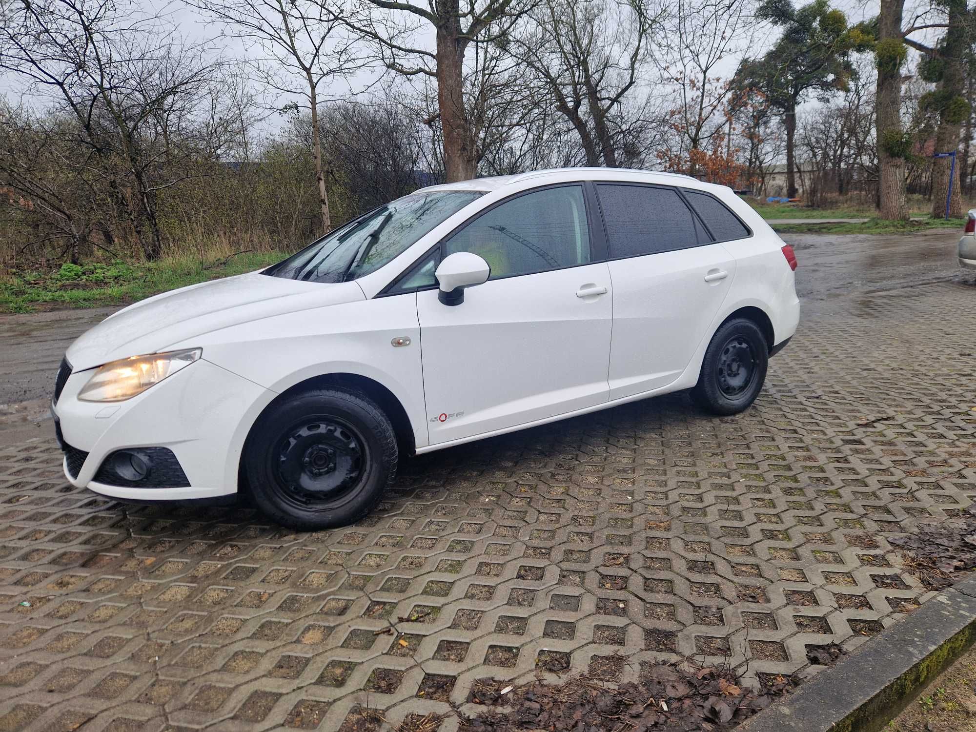 Seat Ibiza 1,4 MPI 86km Copa ładna i wyposażona