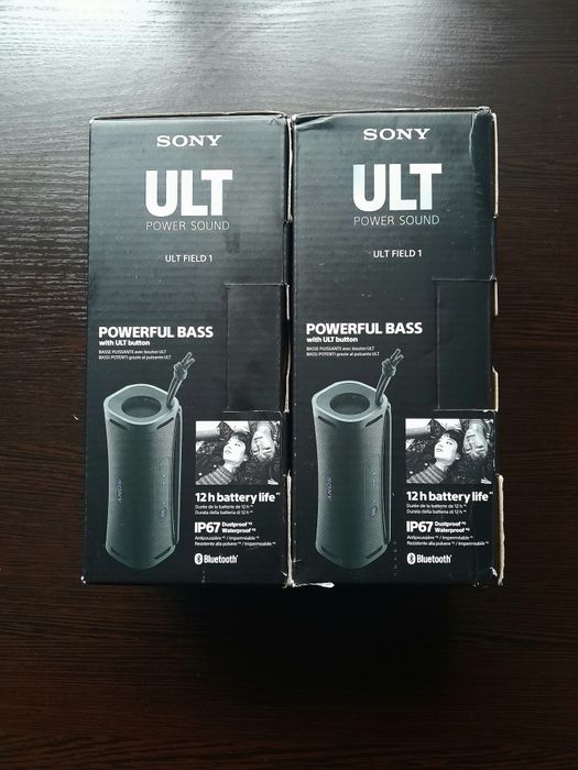 Портативна колонка Sony ULT Field 1 Black