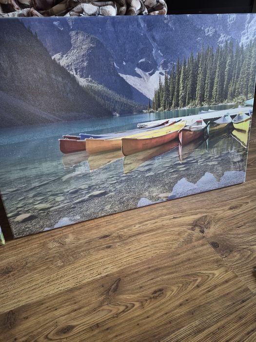 Widoki na płótnie 2 sztuki