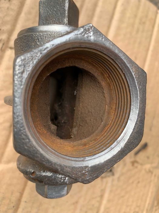 Кран газовый Новый   Д=32