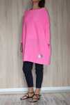 Sweter Fuksja One Size