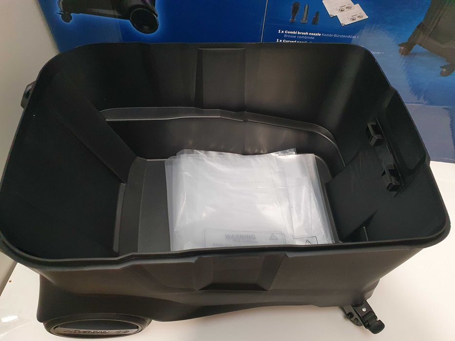 BOSCH GAS 400 A odkurzacz do gips gładz beton na sucho mokro GAS 35