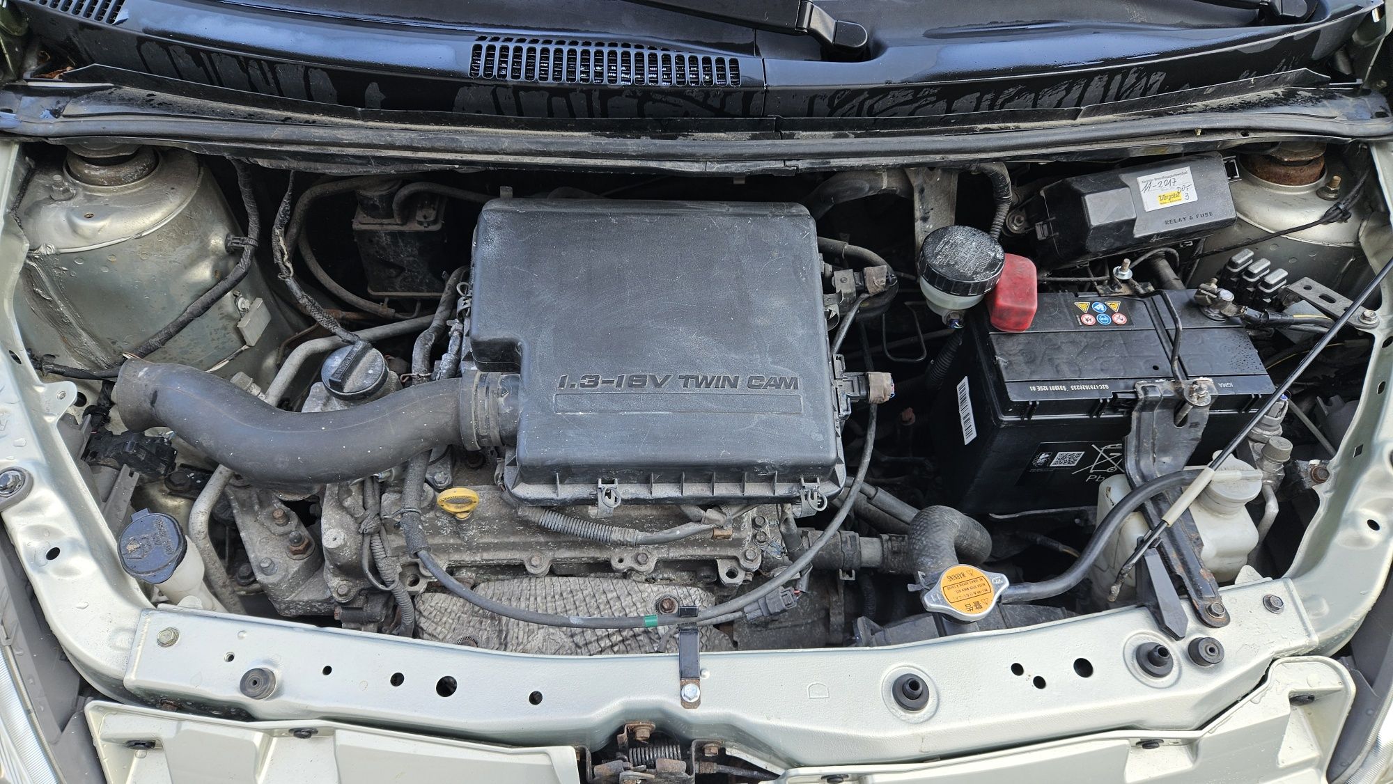 06r AUTOMAT DAIHATSU SIRION 1,3 90KM klima tylko 107tys.km jak YARIS