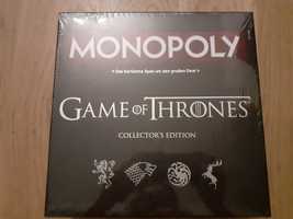 Deutsch niemieckie Monopoly Game of Thrones Collector