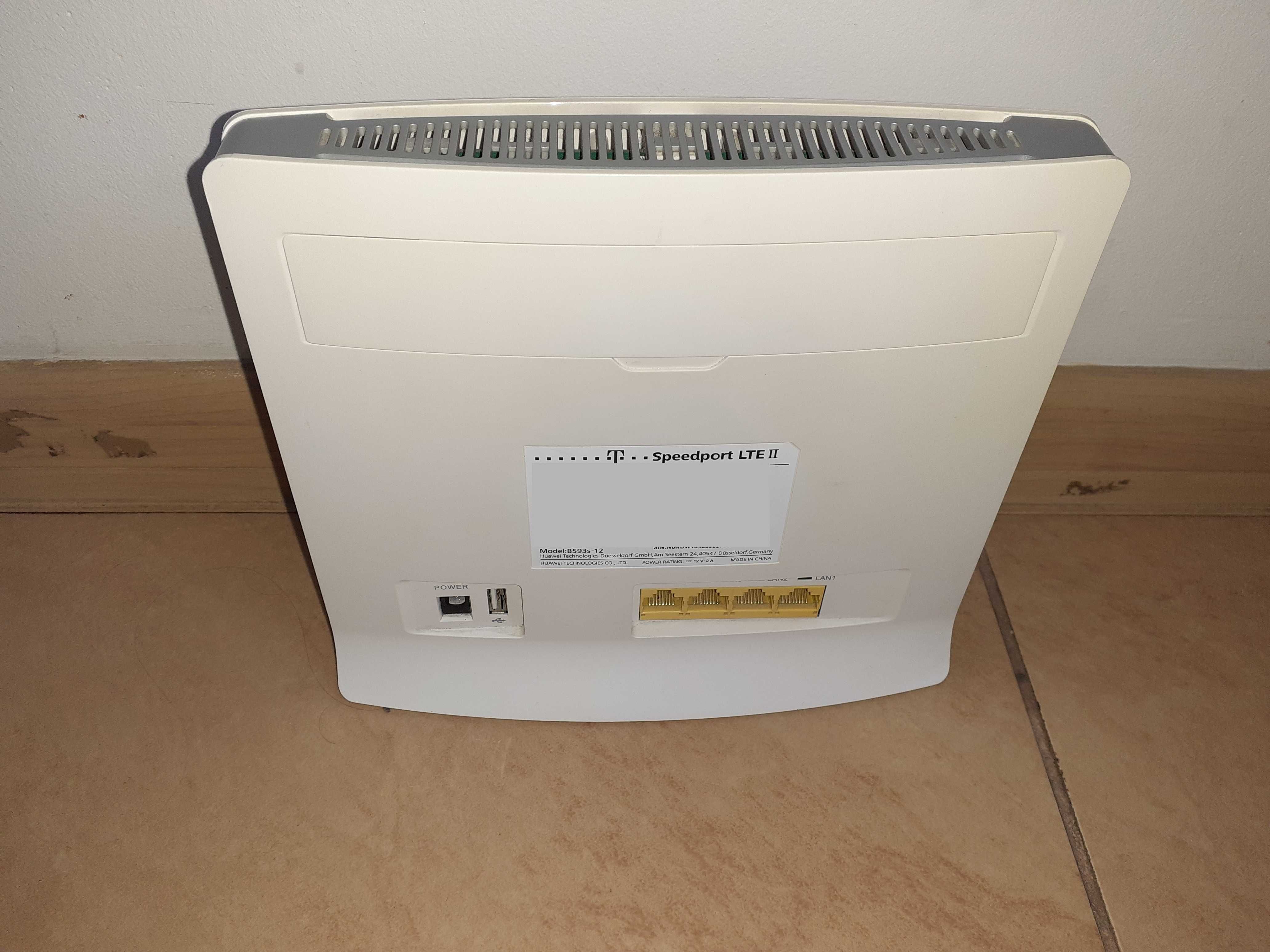 Router HUAWEI Speedport LTE II B593s-12 - bez simlocka + gratis