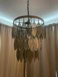 Lampa wisząca w stylu boho