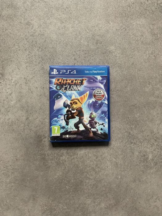 Gra na ps4 Ratchet i Clank Games SONY PS4 konsola okazja!!!