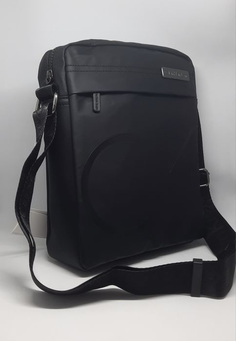 Чоловіча сумка кельвін барсетка через плече | Мужская сумка кельвин