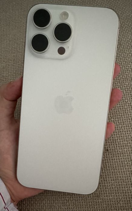 Vendo IPhone 16 ProMax