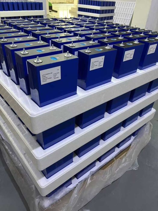 Акумуляторні комірки EVE LiFePO4 314Ah 2025 р.