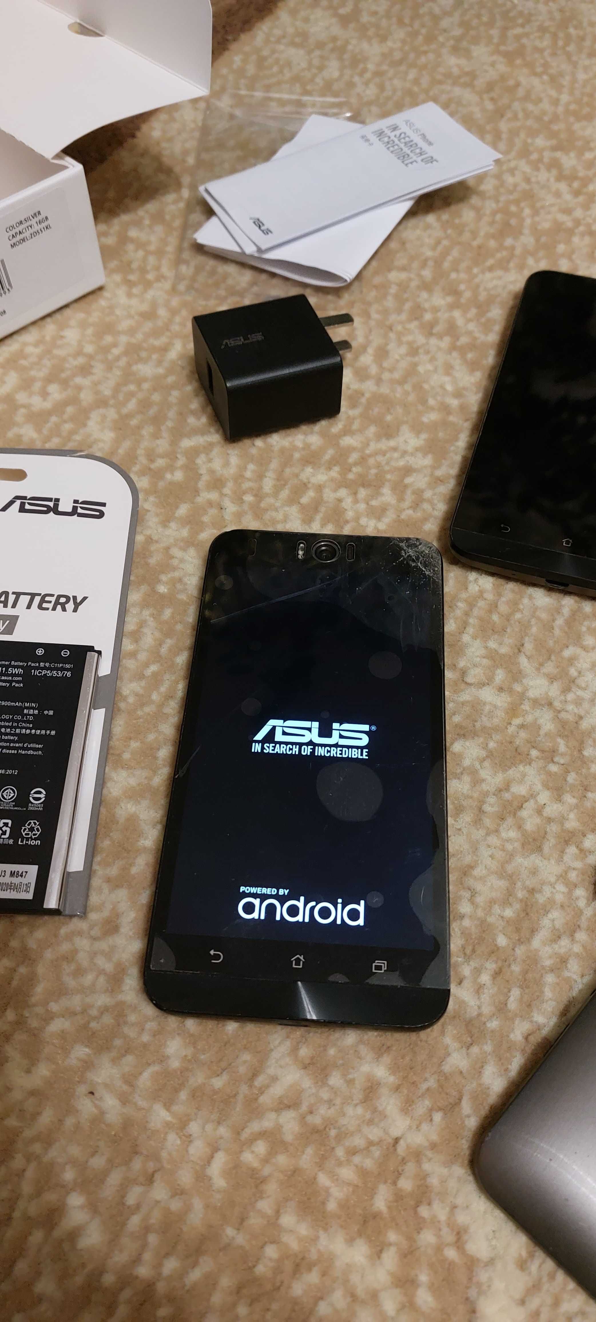 ASUS ZenFone Selfie Z00UD ZD551KL