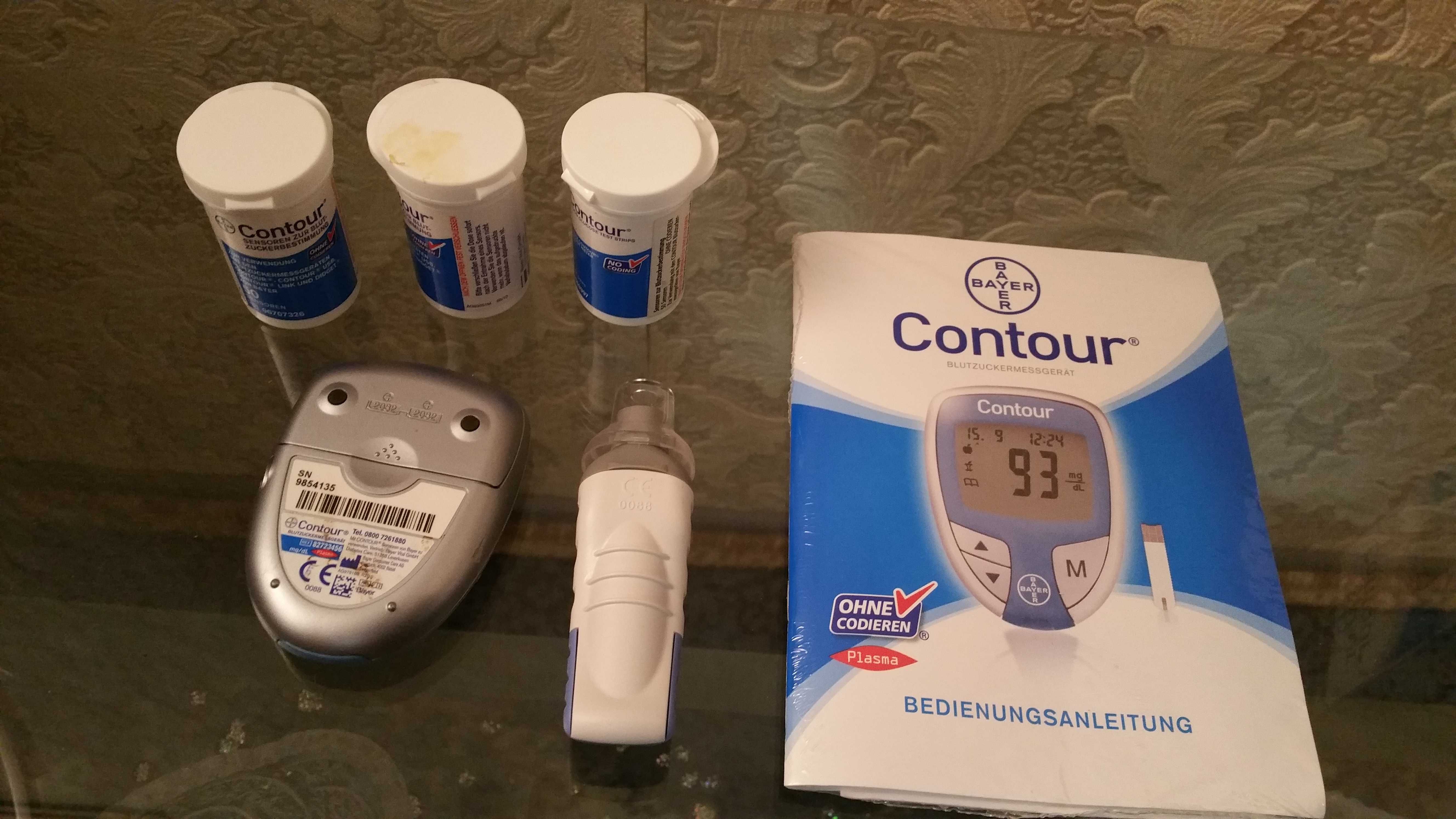 Глюкометр Contour Bayer