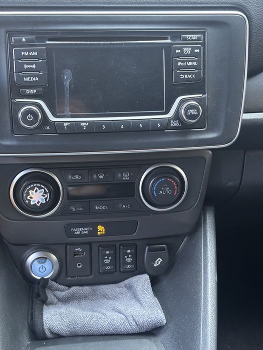 Nissan leaf 2018