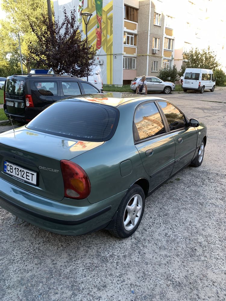 Заз Ланос 1.5 газ/бензин 2007 рік максималка