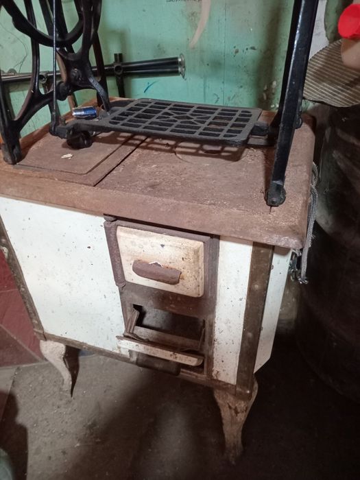 Печка "Перемога" на дрова