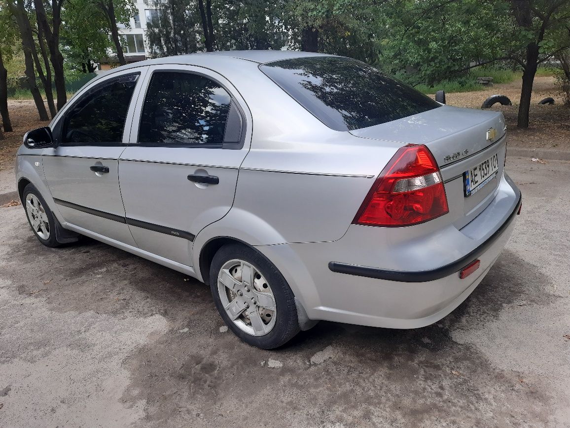 Chevrolet Aveo LS T250 с ГБО