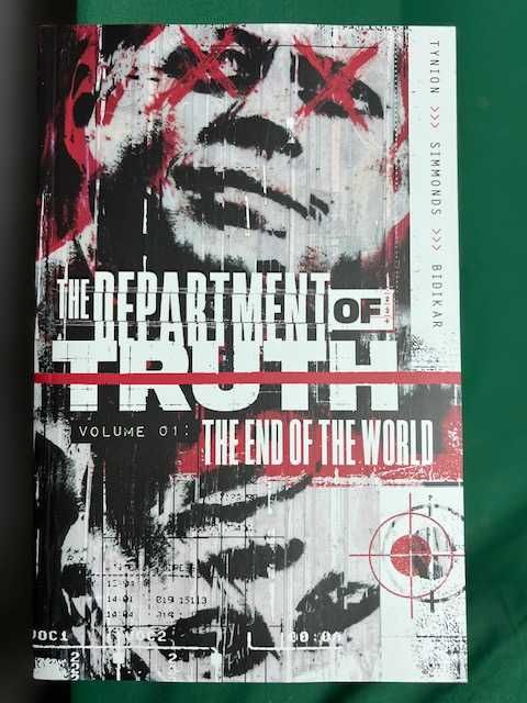 The Department of Truth - Vol. 1 The End of the World
