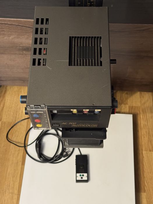 Powiększalnik AC 707 Autocolor Komplet 35 max 6x7 z obiektywem