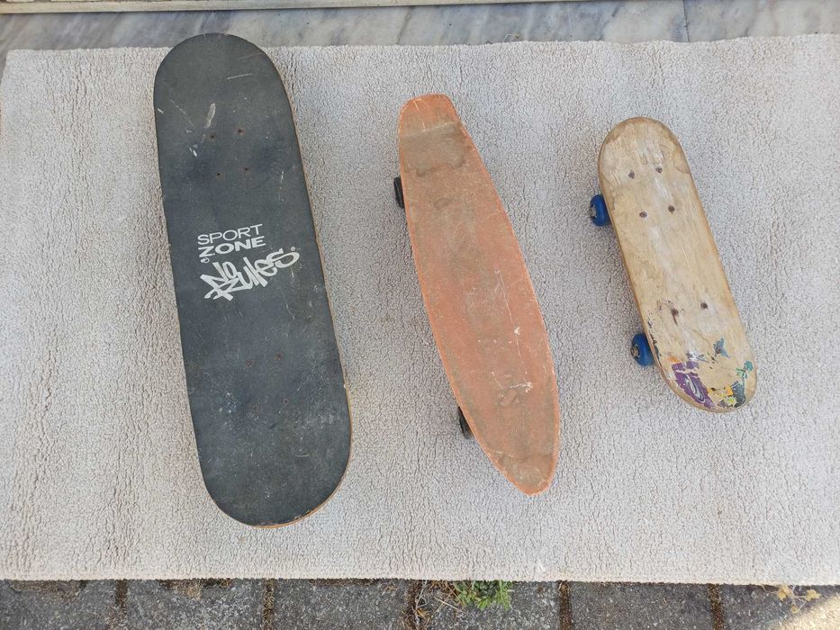 SKATES 3 unidades