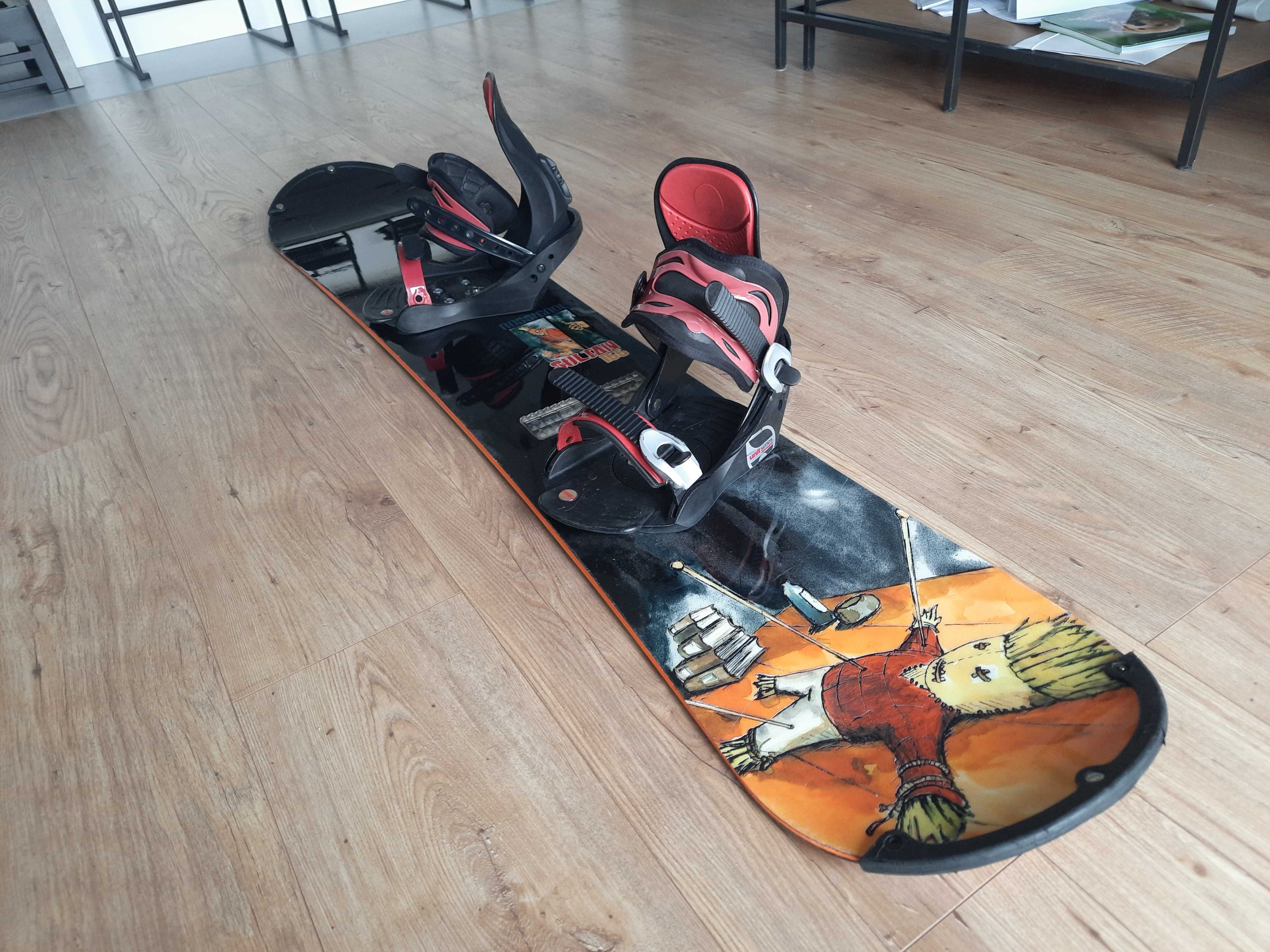 Deska Snowboard Rossignol Sultan 155 + wiązania Stan bardzo dobry!