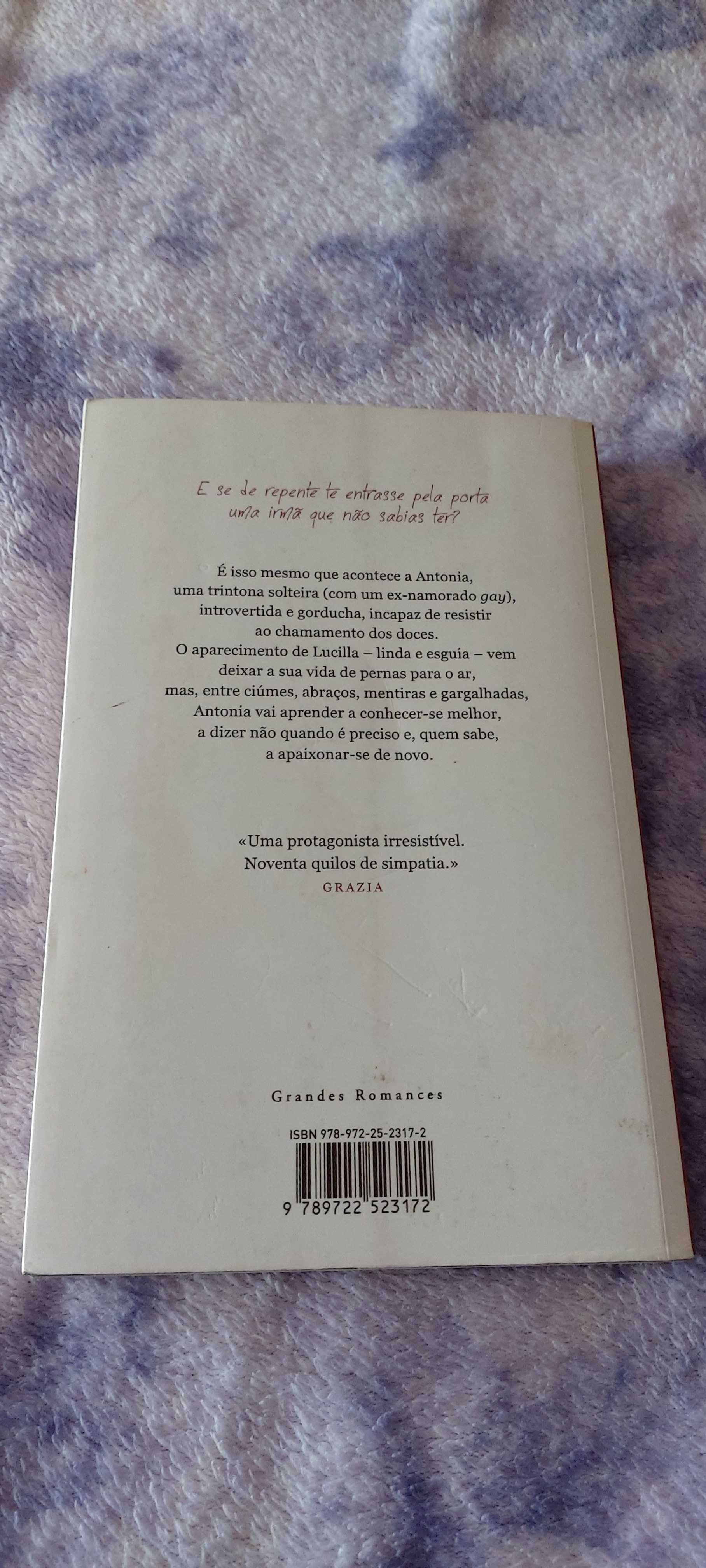 Livro " A coisa mais bela "/descobri que te Amo