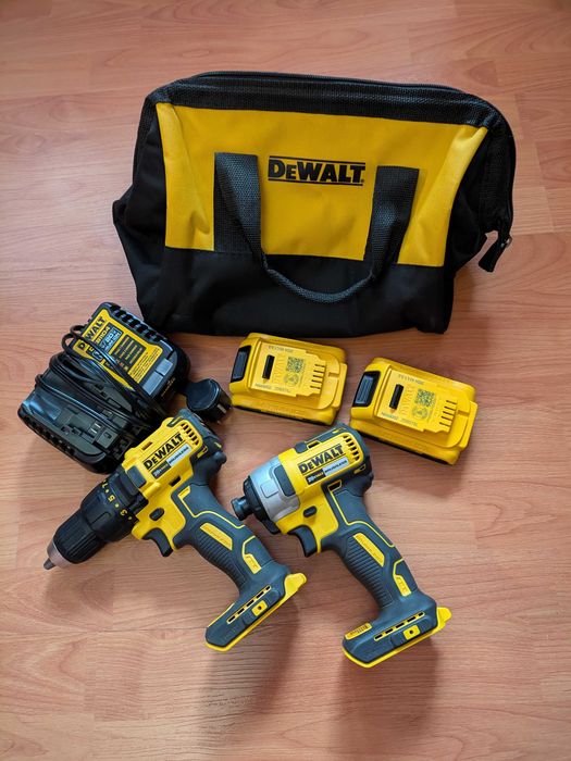 Набор безщіткових шуруповертів Dewalt DCK 277D2