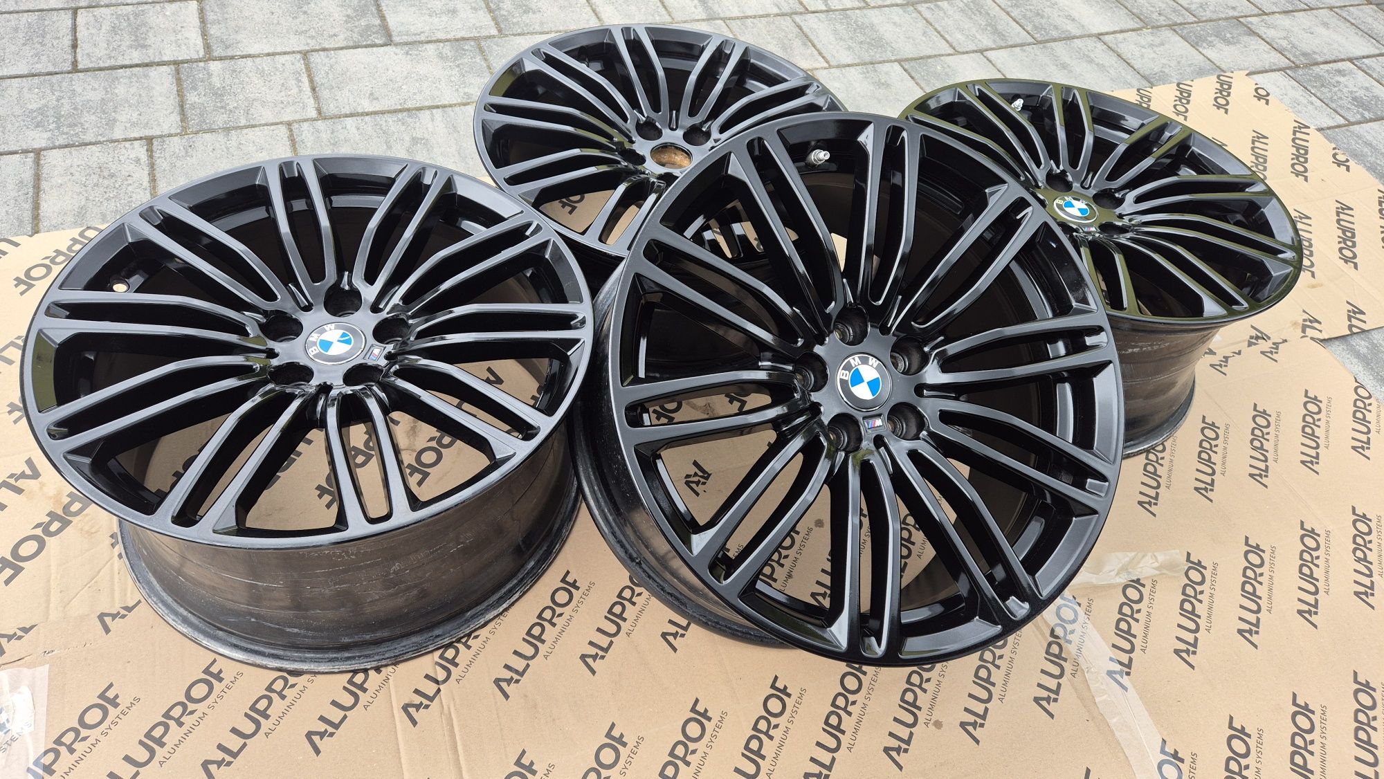 Alufelgi 5x112 BMW G30 Alufelgi M-pakiet 19 cali czarne! Oryginał