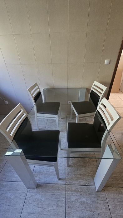 Conjunto Mesa+cadeiras