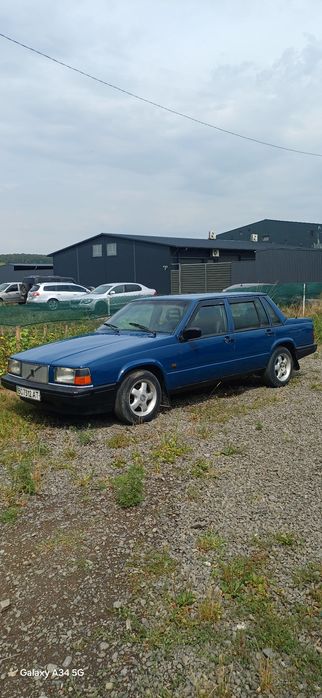 Volvo 740 2.4d 1991 свіжо крашена лужена