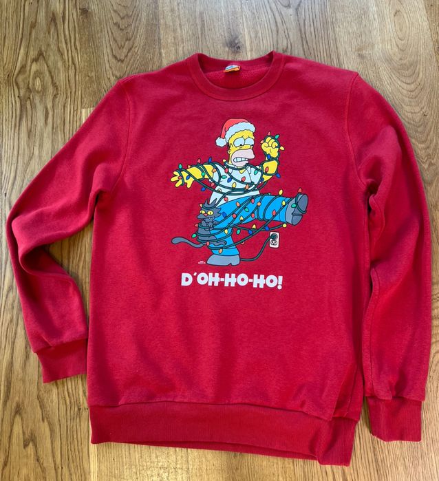 Primark xl the Simpsons świąteczna święta