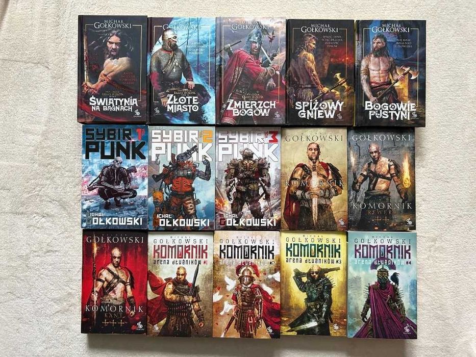 Michał Gołkowski Bramy ze złota SybirPunk Komornik Arena dłużników