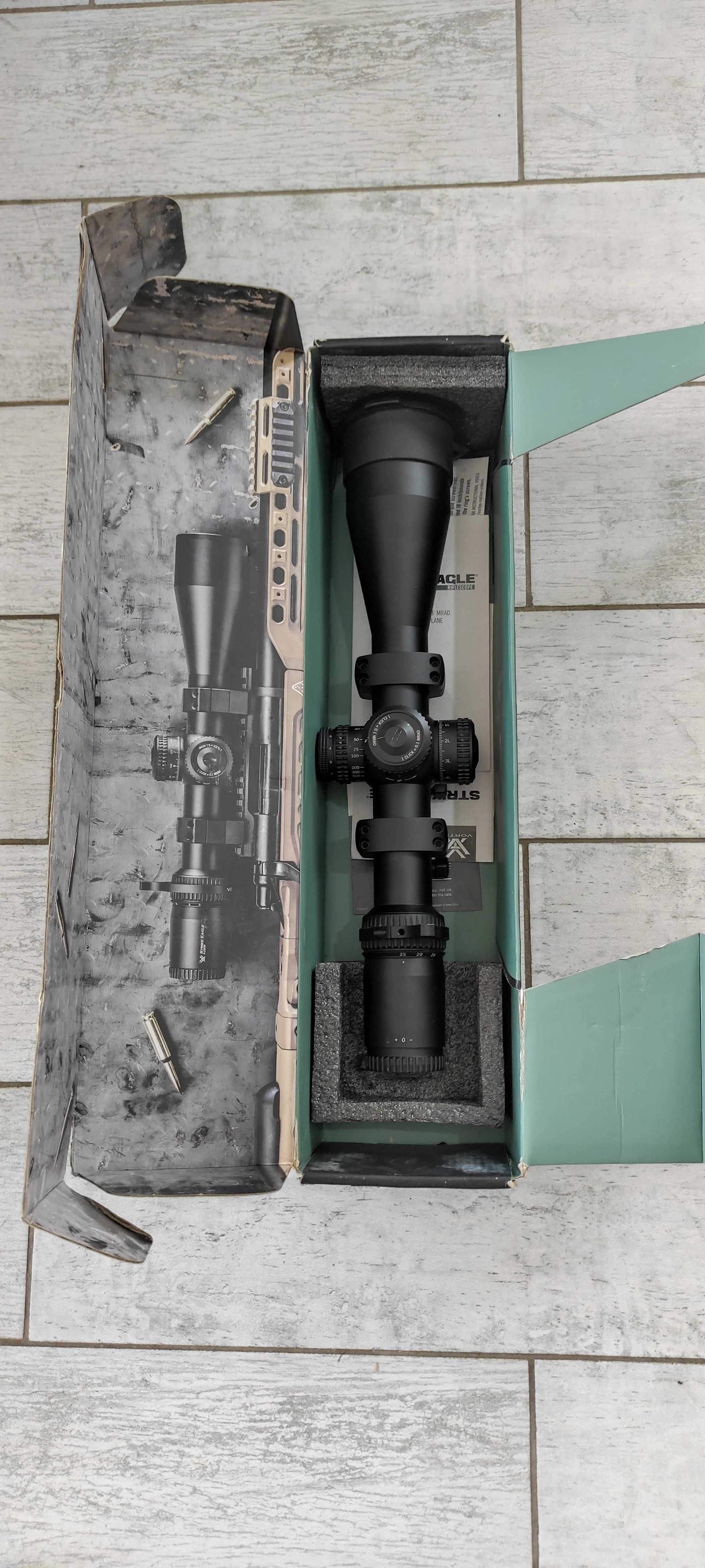 Оптичний приціл Vortex Strike Eagle 5-25X56 FFP EBR-7C