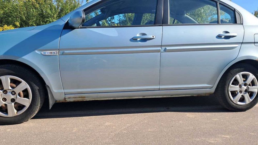 Hyundai Accent 2008 1,6 MT ПЕРШИЙ ВЛАСНИК