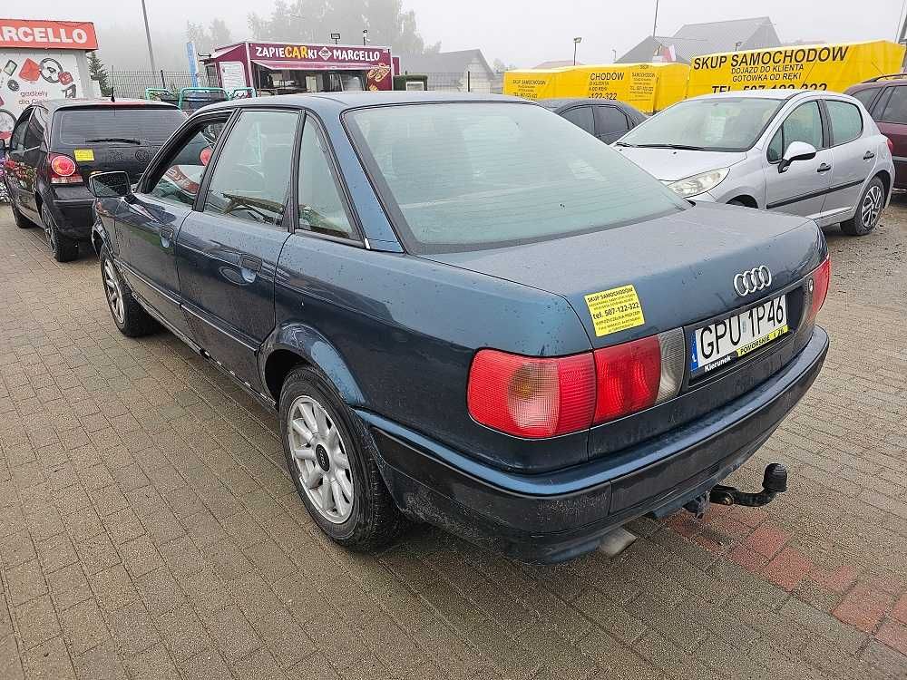 Audi 80, 1994r. 2.0 benzyna+GAZ atest do 2027r. /hak / Opłaty Aktualne