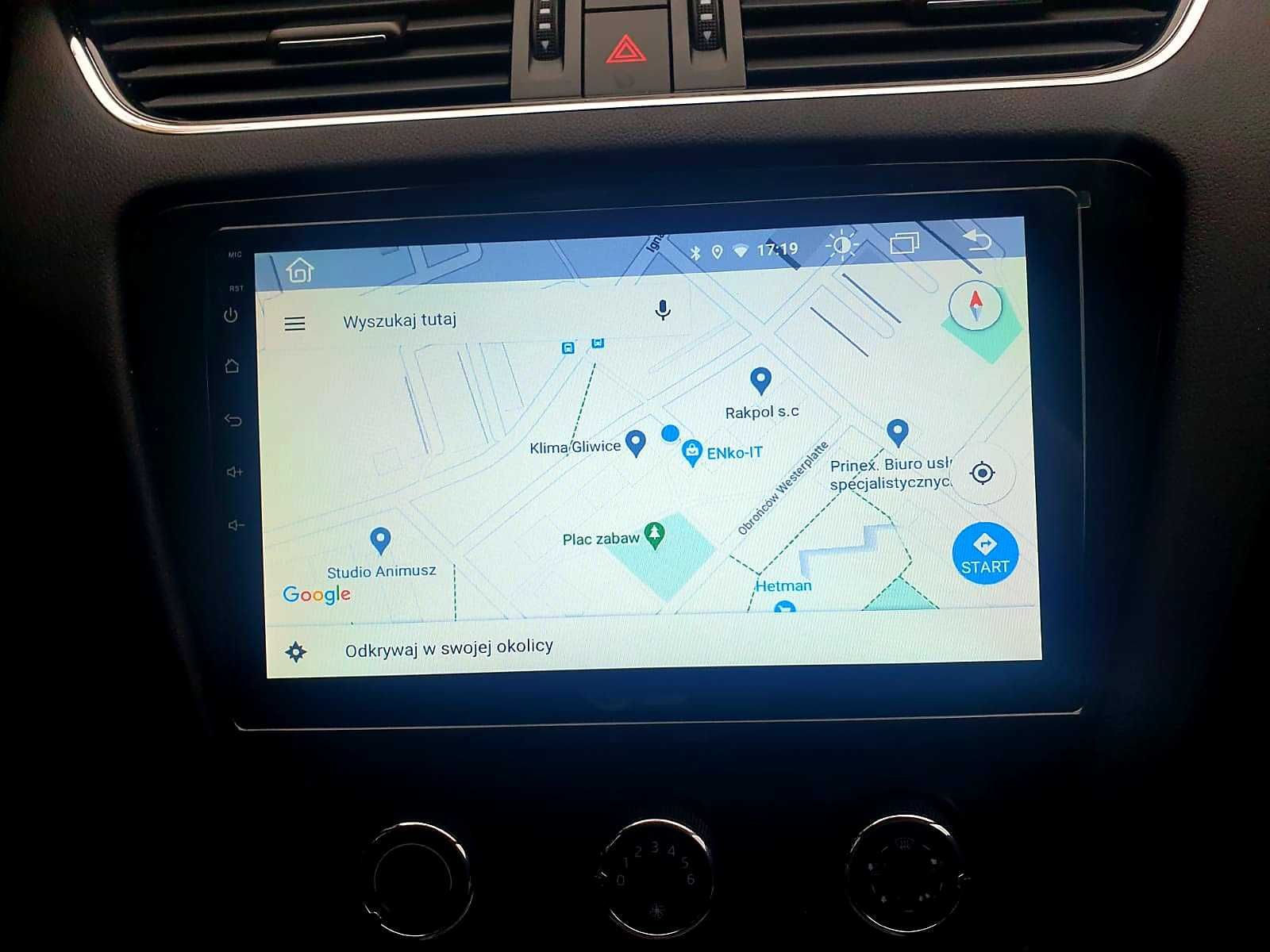 Radio 2din Android Skoda Octavia 3 4GB Nawigacja, Bluetooth, DSP, Raty