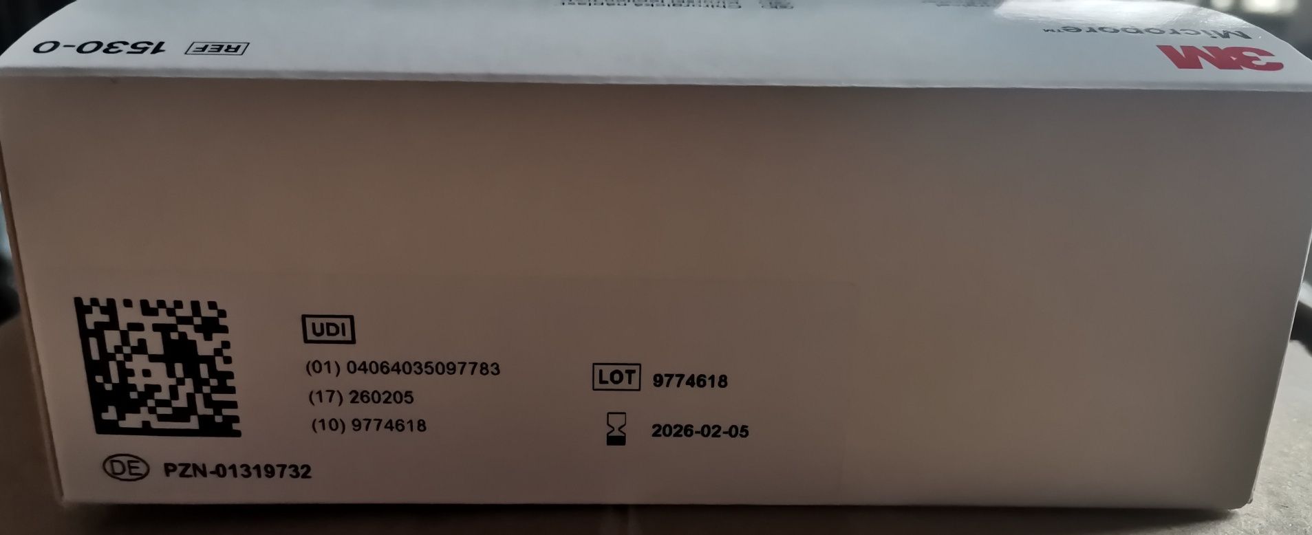 Plaster Opatrunek Przylepiec 3M Micropore 9.1x1.25