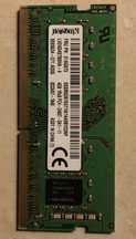 Pamięć RAM DDR4 Kingston 4GB