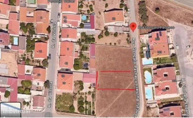 Lote de terreno Urbano com 378 m2 para construção de moradia
