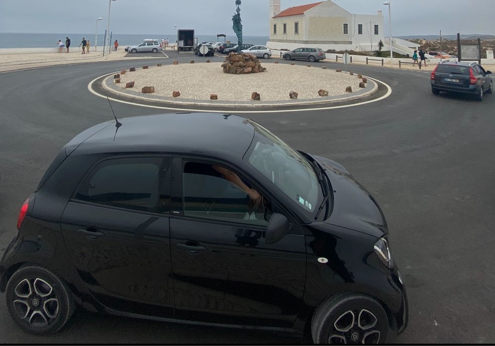 Smart Forfour 0.9 Turbo  - manual