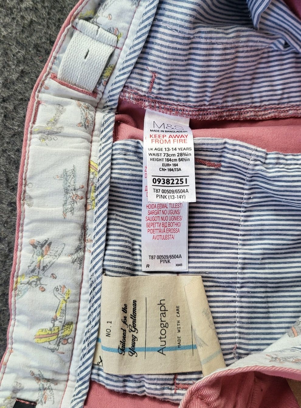 Шорти на хлопчика, M&S, 13-14 років.