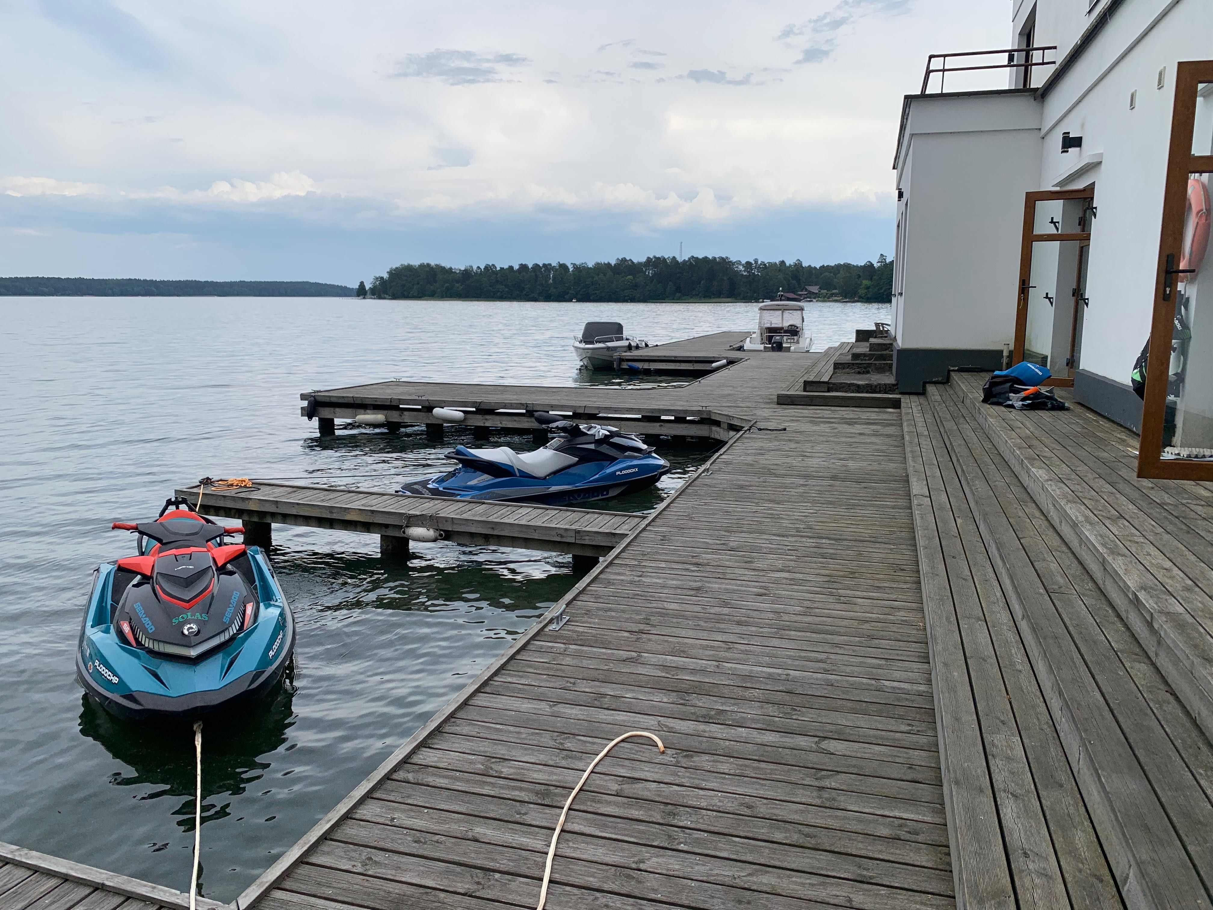 Wynajmij Seadoo Gti 155 Wake 155 na Mazury