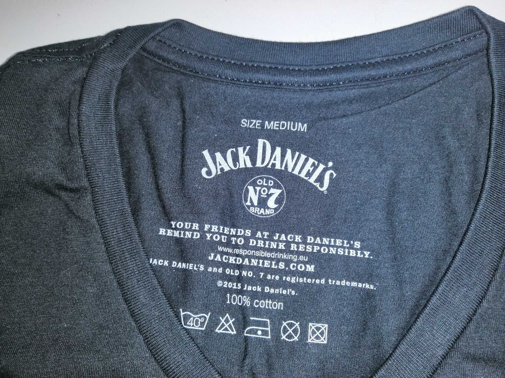 T-Shirt Jack Daniel's para senhora, tam. M, NOVA