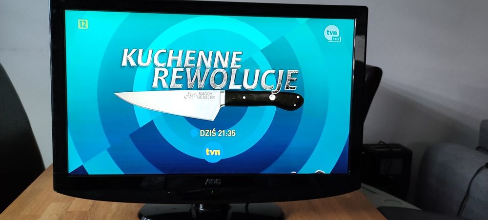 Mały Telewizor TV 22 cale AOC LCD