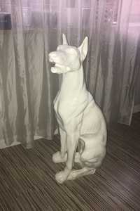 Pies Doberman Figura Różne kolory 90cm