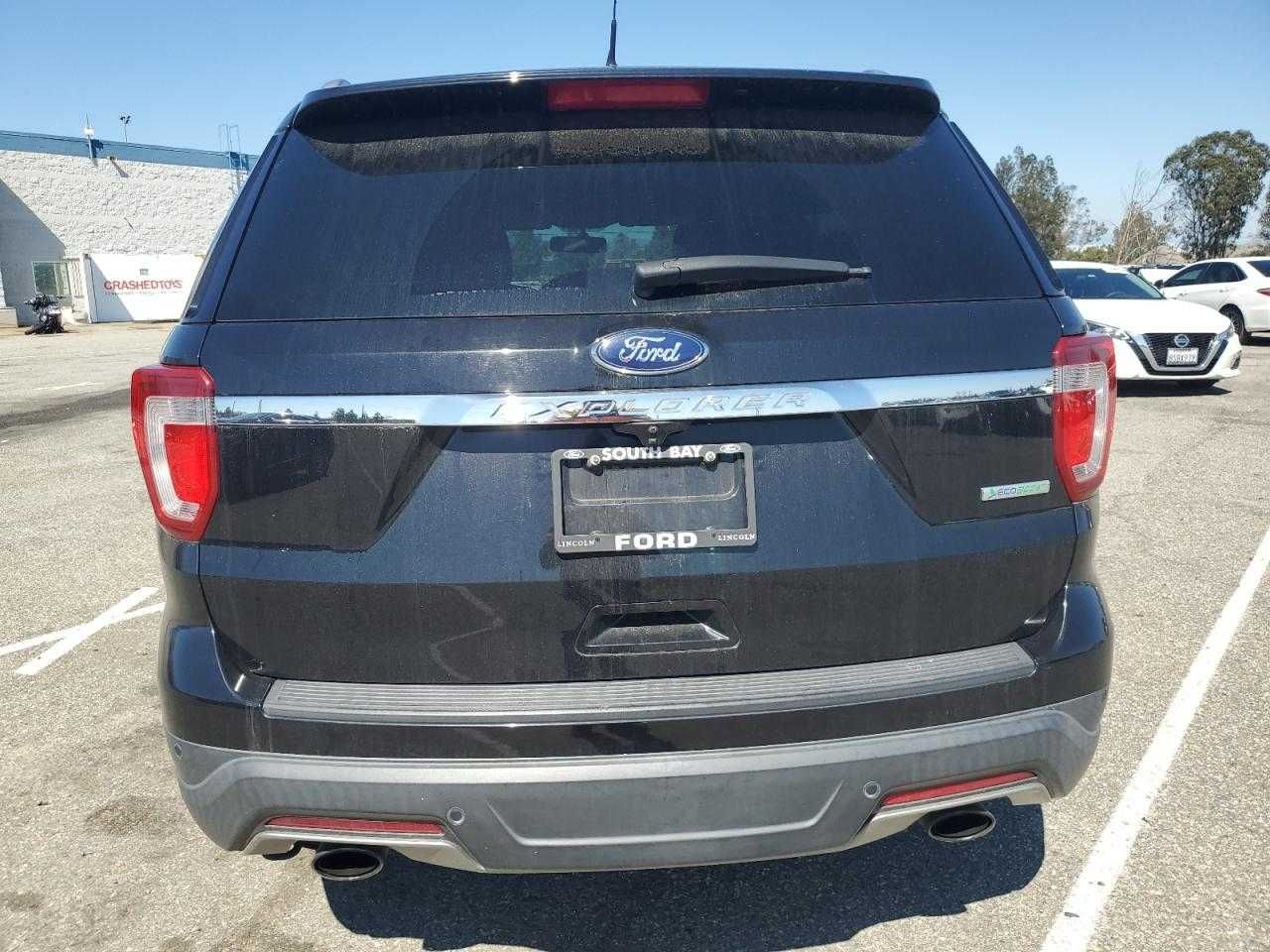 Ford Explorer Xlt 2019