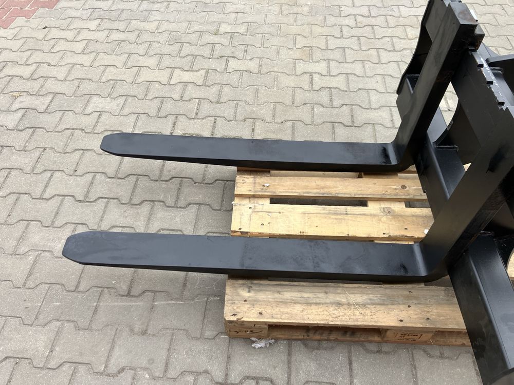 Widły do koparki SE złącze S60 udzwig 5 ton