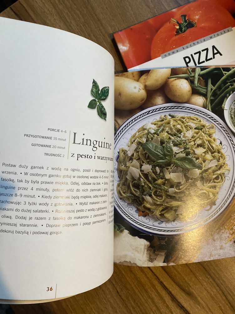 Kuchnia wloska pizza i spaghetti