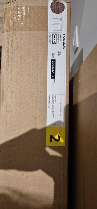 Mesa extensível, castanho faia/chapa, 115/170 cm - SKANSNÄS IKEA